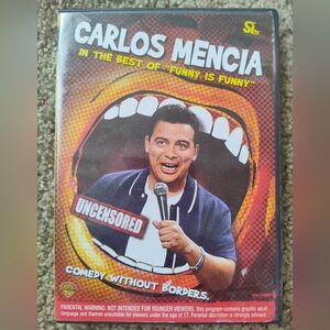 Carlos Mencia Funny is Funny DVD Comedy Standup